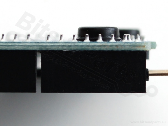 Adhesive feet black - set of 4 pcs Ø8mm x 4mm - Adafruit 550